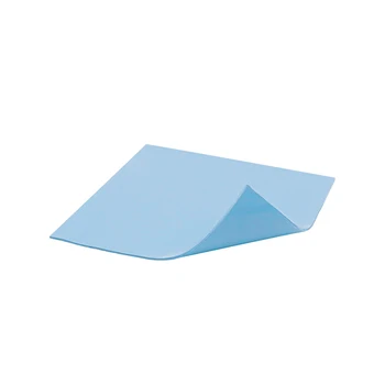 

Thermal Conductive Silica Gel Pad Stickers For CPU Graphics Card LED Chip Cooling Heat-dispersing Radiator Partner 10x10x1mm