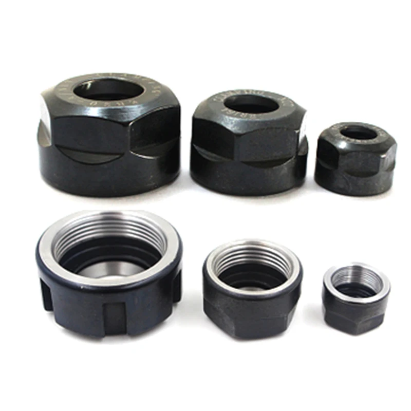

1PC ER11 A NUT Chuck Accessories Spare Parts Precision Machine CNC Nut ER High Position Milling Engraving Nut ER