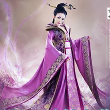 Сюань Nv лето выставка Для женщин костюм фэнтези тематическая фотография костюм феи Костюм императрицы для Для женщин