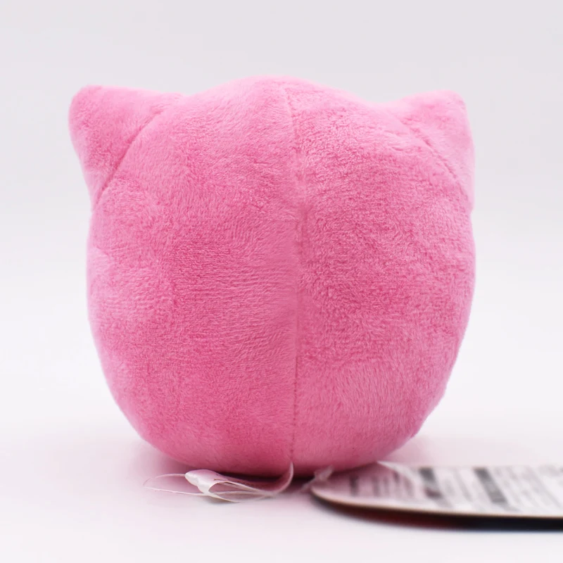Аниме Poke милый розовый Jigglypuff плюш мягкая игрушка мягкая кукла игрушечные лошадки для детей подарки на день рождения