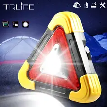 100 Вт Солнечный портативный Рабочий прожектор фонарь осветительный прибор для кемпинга USB Перезаряжаемый фонарик прожектор power Bank для наружного освещения