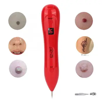 

6 levels Spot Removal Pen Sweep Spot Mole Removing Wart Corns Facial Mole Removal Machine Beauty Care Instrument
