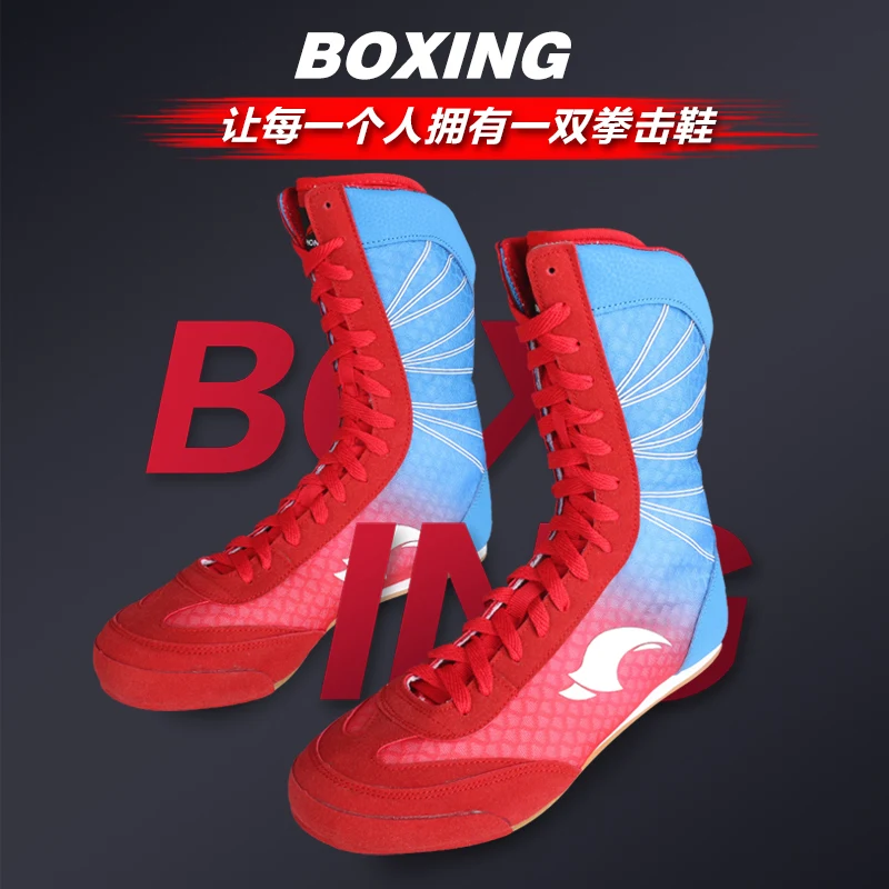 المهنية الملاكمة أحذية مصارعة المطاط تسولي تنفس القتالية أحذية رياضية الدانتيل متابعة التدريب القتال الأحذية زائد حجم 35-46 المهنية الملاكمة أحذية مصارعة المطاط تسولي تنفس القتالية أحذية رياضية الدانتيل متابعة التدريب القتال الأحذية زائد حجم 35-46