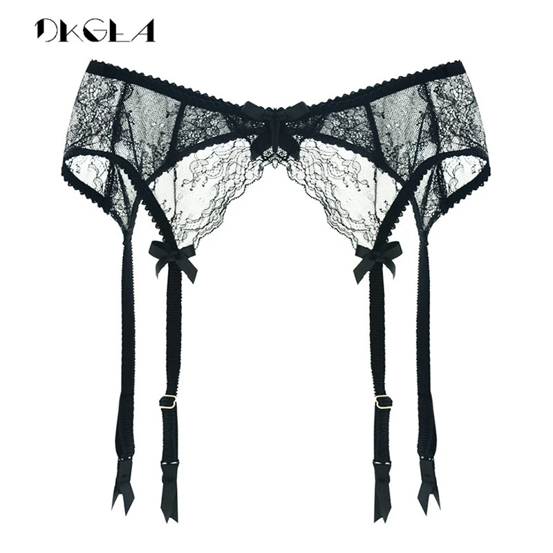 Fashion New Black Stocking Garters Lace Embroidery S M L Xl Size Ultrathin Sexy Women Stocking