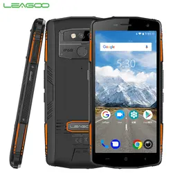 LEAGOO XRover IP68 мобильный телефон 5,72 дюймов 6 ГБ Оперативная память 128 ГБ Встроенная память MTK6763 Octa Core Android 8,1 5000 мАч NFC лицо разблокированный