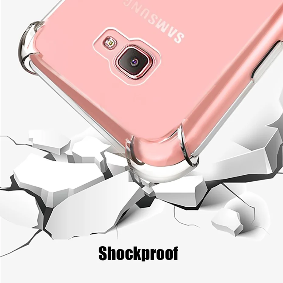 YAMIZOO Silicone Case For Samsung Galaxy A9S A9 2018 Case Cover For Samsung Galaxy A8 A6 Plus A5 A7 2018 Transparent Phone Cases (3)