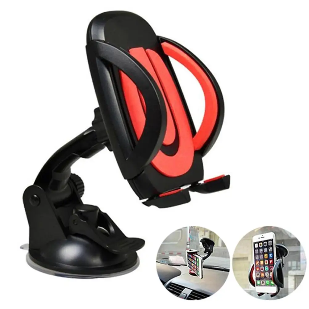 

360 Degree Rotation Car Windshield Dashboard Mobile Phone Stand Bracket Holder