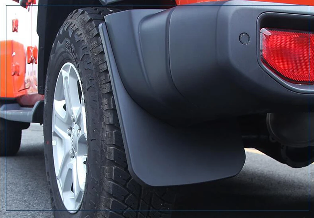 Для Jeep Wrangler JL автомобильный передний задний брызговик брызговиков крыло брызговиков защита от пыли