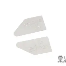 LESU металлический автомобиль логотип A для 1/14 Tmy Scaina RC Тягач Модель автомобиля DIY модернизированные части TH04735