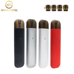 Новый мини Vape Pod с Rxtra 4 шт. картриджи 1,5 мл распылитель Встроенный 350 мАч батарея электронная сигарета Starter Kit