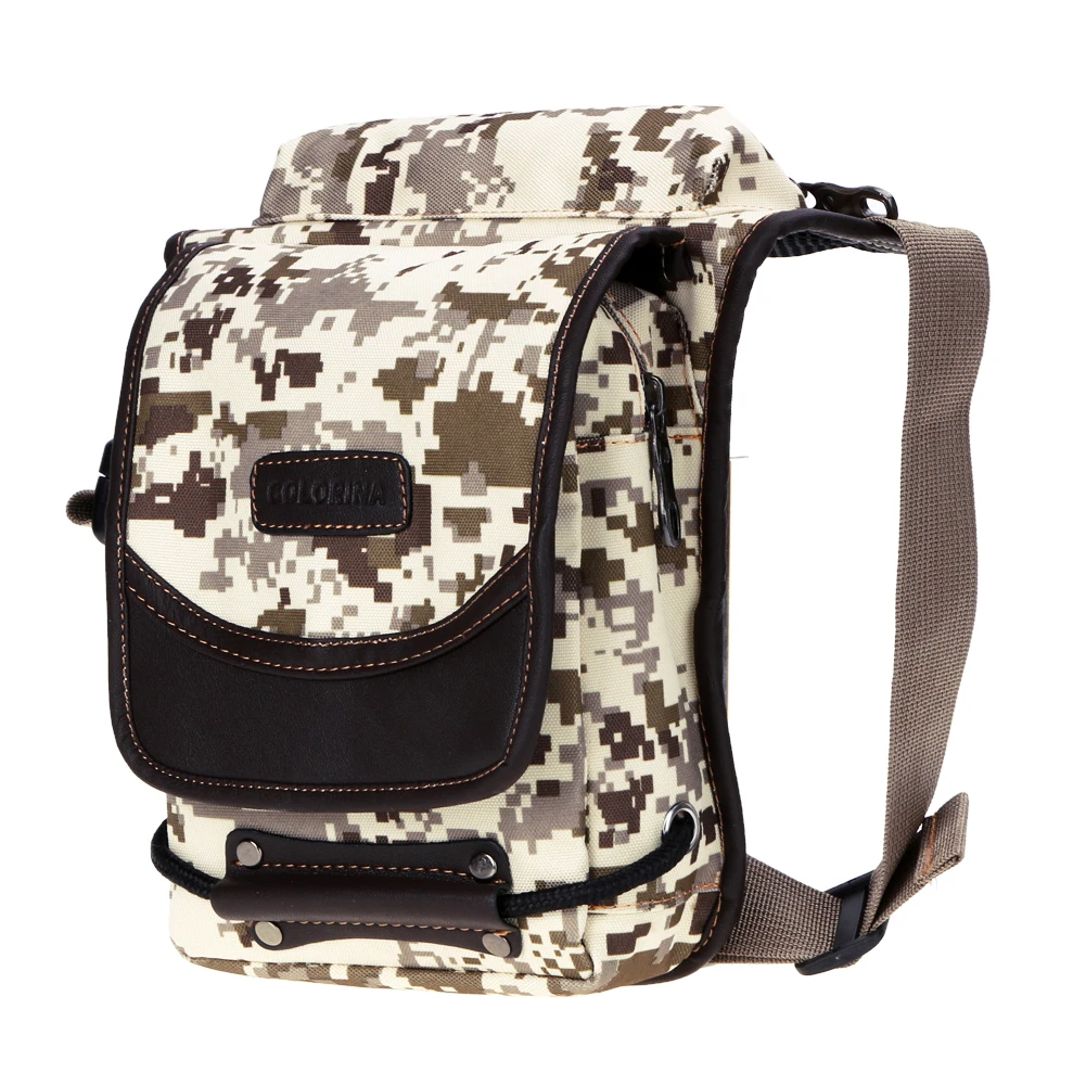 cair bolsa de perna pacote Composição : Canvas Waist Belt Pouch Bag