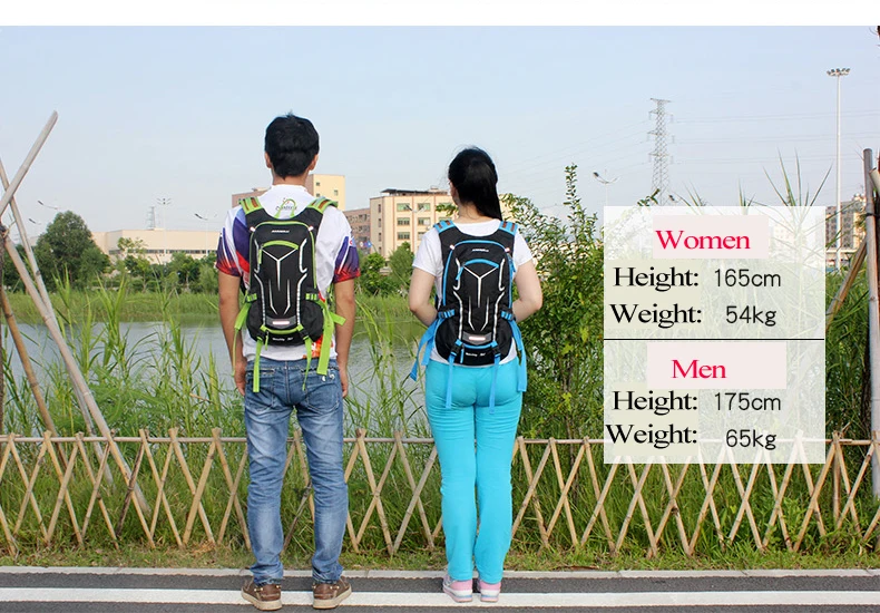 Perfect Anmeilu 18L Cycling Hydration Backpack Waterproof Nylon Bicycle Bag With Rain Cover Bike Water Bag Climbing Hiking Shoulder Pack 12 Perfect Anmeilu 18L Cycling Hydration Backpack Waterproof Nylon Bicycle Bag With Rain Cover Bike Water Bag Climbing Hiking Shoulder Pack 12