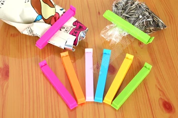 

1pcs Food sealing folder kitchen food folder sealed milk powder fresh snack sealing device