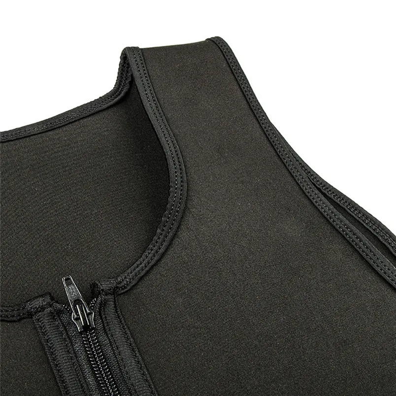 Mens Sports Vests Weight Loss Waist Trainer Vest Sauna Sweat Body Shaper Tank Slimmer Trimmer Cycling Vests New #3n15 (11)