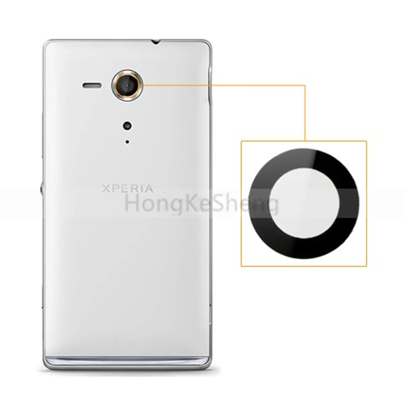 OEM объектив камеры для Sony Xperia SP M35H M35C M35T C5302 C5303|Объективы мобильных телефонов| |