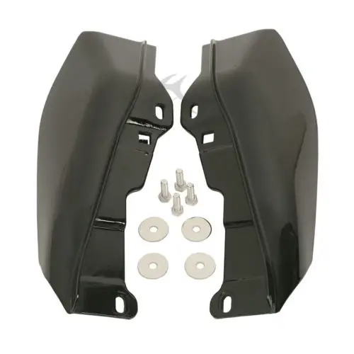

ABS Black Mid-Frame Air Deflector For 09-18 Harley Touring & Trike Models Electra Street Glide FLHT FLTR FLHX
