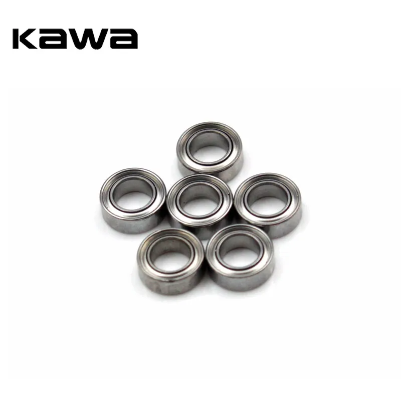 Kawa 낚시 릴 핸들 노브 베어링, DIY 낚시 장비 액세서리, 고품질, 크기 7*4*2.5mm, 6 개