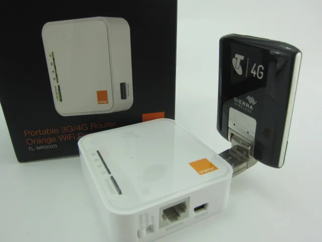 Разблокированный USB модем Sierra Aircard 320U 4G LTE plus TP Link MR3020| |