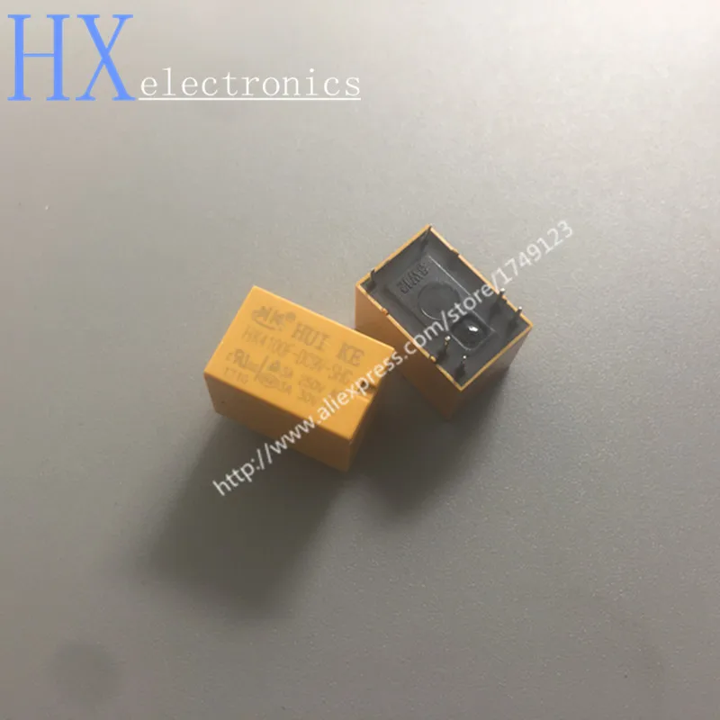 HK4100f-DC9V-SHG Relay hk4100F-DC9V HK4100F 9 V DIP6 3A 250V AC 3A 30V DC 1yuan_