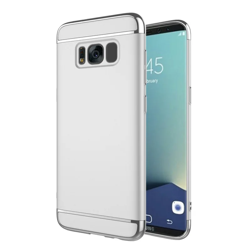 Ascromy-Hard-Case-for-Samsung-Galaxy-S8-PLUS-3-in-1-Anti-Scratch-Shockproof-Thin-Electroplate-Back-Protective-Cover-Accessories-1 (6)