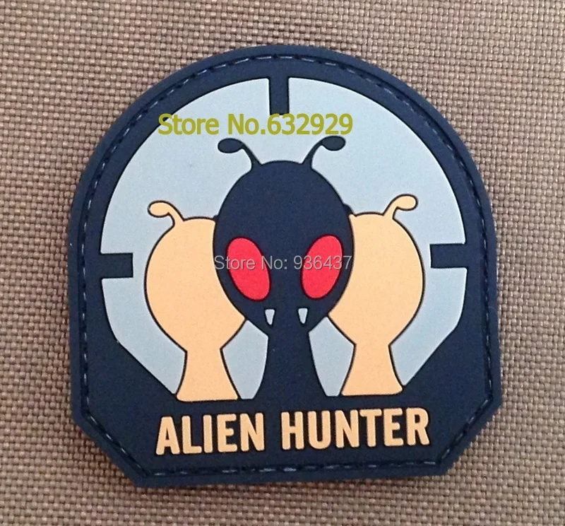 Alien Hunter Airsoft Pvc Patch 