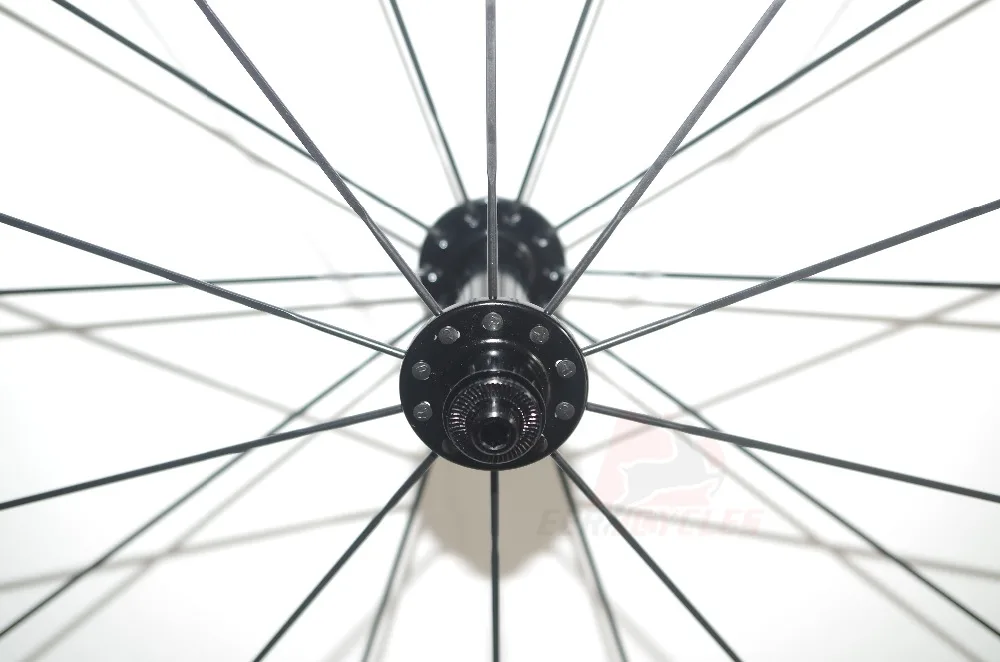 1039 г только светильник est 700c 35 мм Углеродные трубчатые колеса для шоссейного велосипеда комплект велосипедных колес Extralite/Carbon Ti супер светильник втулки 20 24 Отверстия