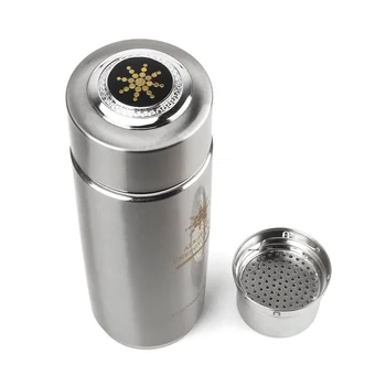 

400ml Alkaline Hydrogen Flasks Nano Energy Water Bottle With Filter Negative Ion Ionizer Bottles For Daily Health Care