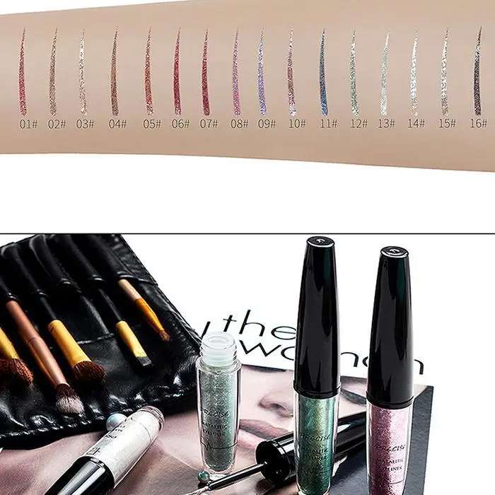 Гель повседневное глаз милый экстракт для женщин Makeups Shimmer ...