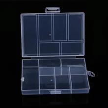 Коробка для рыболовных снастей 120л, 6 отделений, пластиковая коробка для хранения, держатель для рыбалки, качественная рыболовная приманка, крючки, чехол для снастей 118*85*20 мм