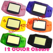 Ограниченная 12 шт. Цвет выберите Mulit Цвет Корпус Shell обновления для GameboyAdvance чехол Ремонт Часть Boy Advance цвет