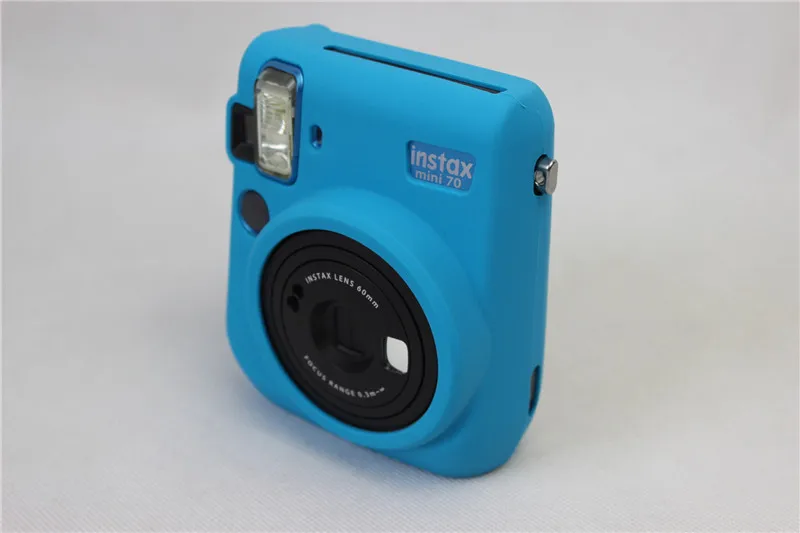 Хорошая мягкая сумка для камеры для e FUJI Fujifilm Instax Mini 70 mini 70 силиконовый чехол резиновый чехол для камеры защитный чехол