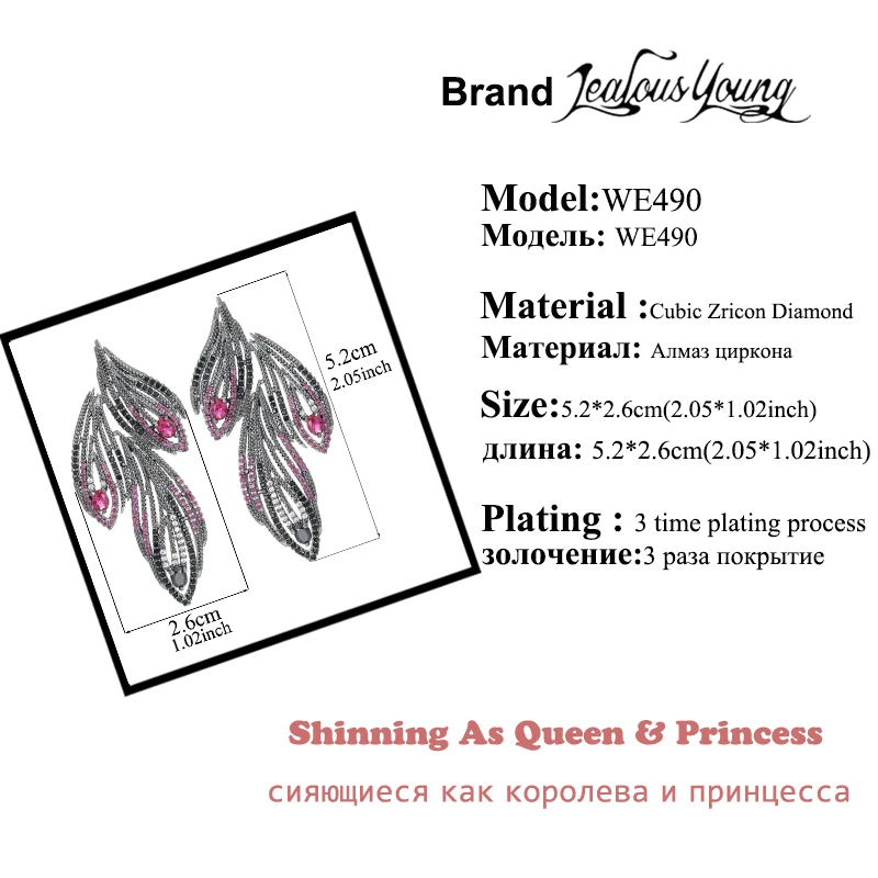 earrings size 