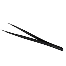 6 шт. BGA точный Пинцет Набор Антистатический пинцет пинцеты из нержавеющей стали волосы для наращивания, модный Рождественский подарок F12.24