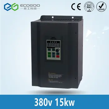 

15KW/3 Phase 380V/32A VSD Inverter- Shenzhen Hongchuan vector control 15KW Frequency inverter/ Vfd 15KW