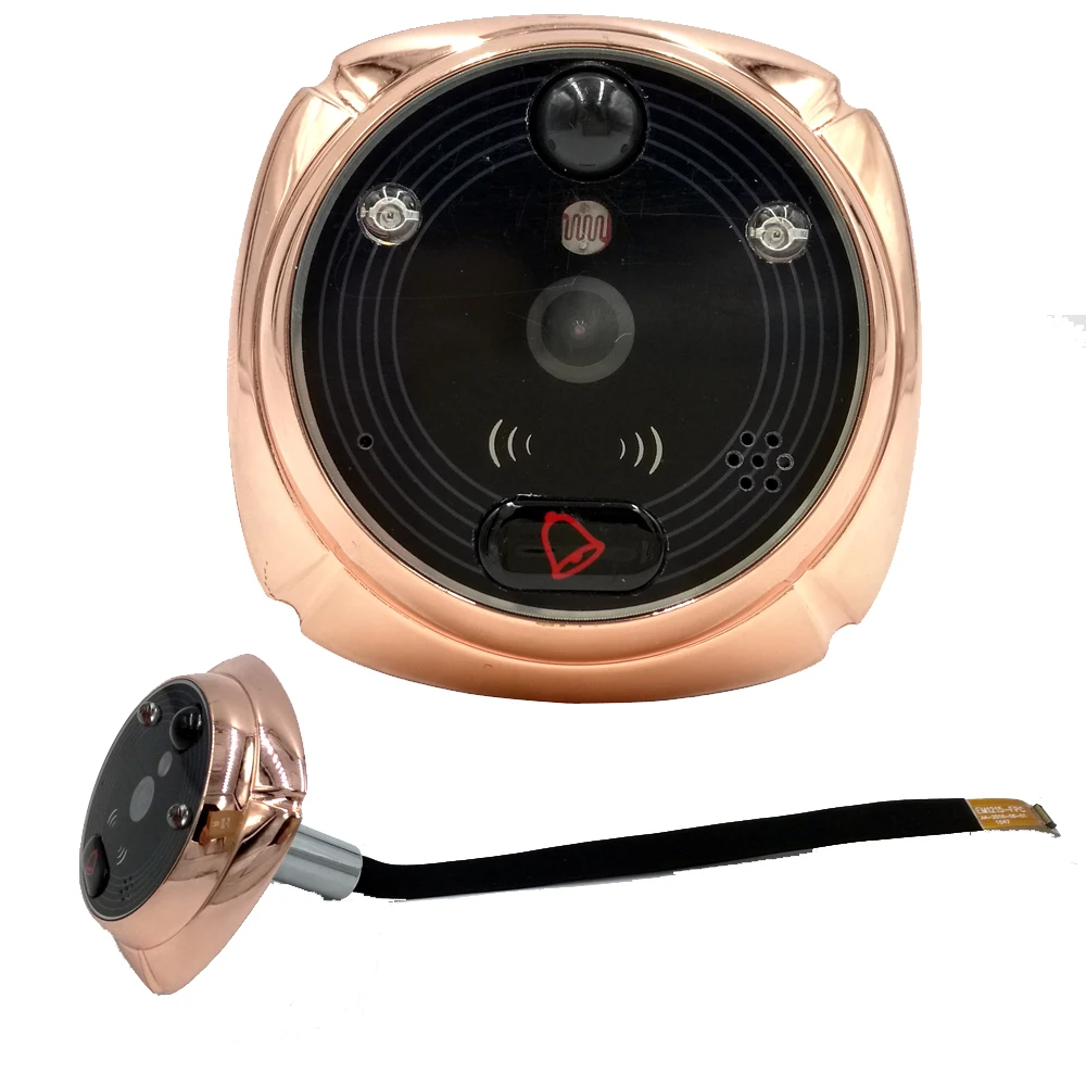 

Peephole camera for IHOME4 Wireless Wifi Peephole Video Doorphone Viewer Peephole Doorbell System