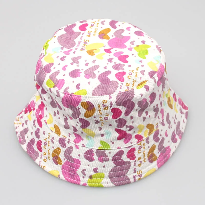 Г., лидер продаж, детская Солнцезащитная шляпа для девочек, летняя Панама для мальчиков, Милая Детская кепка с рисунком, походный берет - Цвет: 5