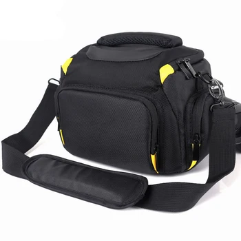

DSLR Camera Bag For Fujifilm X-T20 Olympus E-M10 Mark III II Panasonic GX80 GX85 GF8 Canon Camera For Nikon Case Sony bag