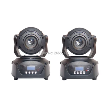 

2pcs/lot 90W LED Moving Head Spot Light /3 Face Prism 90W LED Patterns Light /DMX Gobo Stage Effect Lights /90W Bar DJ Lighting