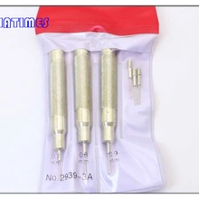 Булавки G 1 компл. Серебряный Удар Смотреть Band Ссылка Булавки для снятия Repair Tool Set Комплект 3 размера