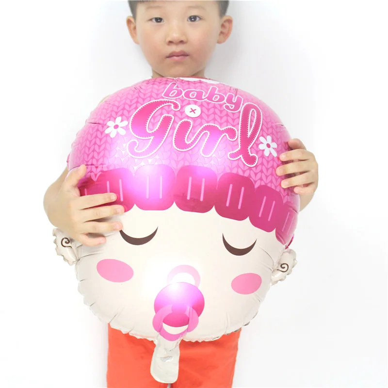 KAMMIZAD 1 шт., воздушные шары для детского душа, баллон гелия для мальчиков и девочек, украшение на день рождения для маленьких девочек, вечерние Товары для детей - Цвет: GIRL HD