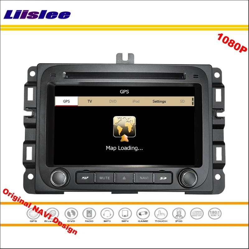 Discount Liislee For Dodge RAM 1500 2014~2016 Stereo Radio CD DVD Player GPS NAVI Navigation 1080P HD Screen System Original NAVI Design 1 Discount Liislee For Dodge RAM 1500 2014~2016 Stereo Radio CD DVD Player GPS NAVI Navigation 1080P HD Screen System Original NAVI Design 1