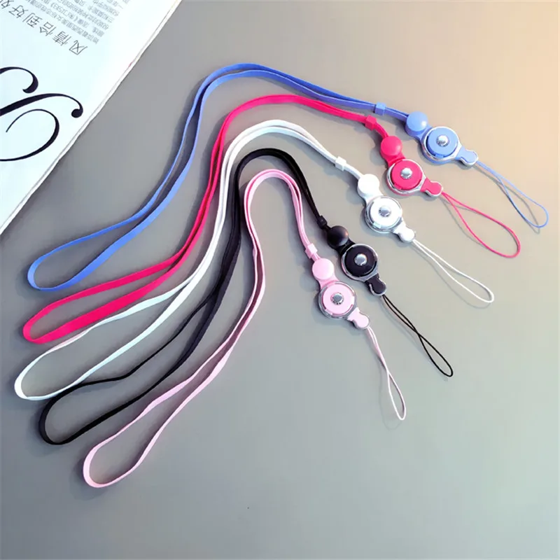

2018 Mobile Phone Straps Detachable Neck Strap Lanyard For Cell Phone Mp3 Mp4 ID Card badge holder Dropshipping for iphone 6