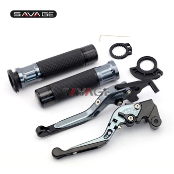 

For YAMAHA V-MAX1700 2009-2016 MT-01 2004-2009 motorcycle clutch levers brake folding adjustable handlebar hand grips