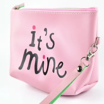 

Cute and beautifu Foundation red lips largec apacity waterproof pencil case can be used for coin purse storage bag