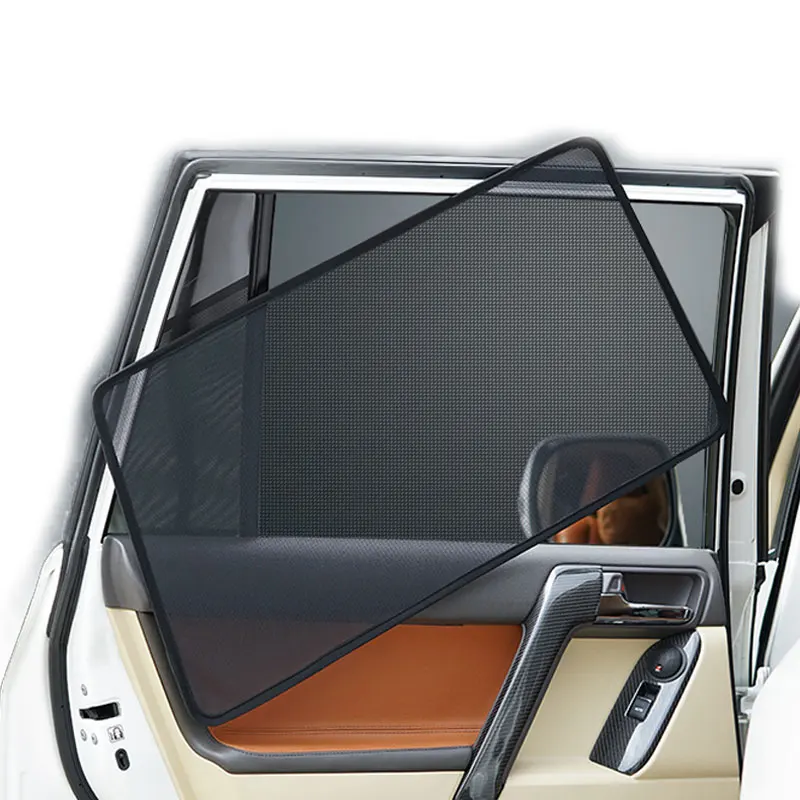 WENLO 2 шт. Магнитная Автомобильная передняя сторона окна солнцезащитный козырек для BMW 1 серии-F20 2 Series-F22-F45 3 Series-F30-E90-E91 5 Series-G30-F10