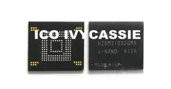 

H26M31003GMR eMMC 4GB NAND flash memory IC chip BGA153 Used 100% Tested Good