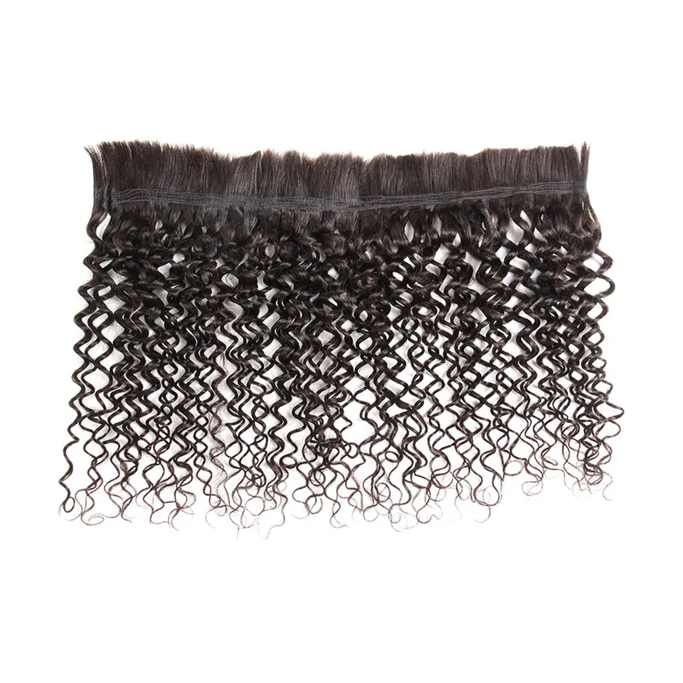 Sleek No Weft Brazilian Human Hair Crochet Braids Bulk Jerry Curl Bulk Human Hair For Braiding Natural Color