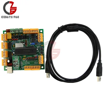 

USB CNC 2.1 4 Axis USB CNC Controller Interface Board CNC USB MK1 -Y103