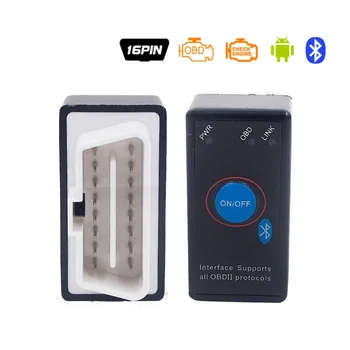 

2020 ELM327 WIFI Blue tooth OBD2 V1.5 WiFi ELM327 Bluetooth Wireless with Switch OBD II Scanner Diagnostic Tool for Android IOS