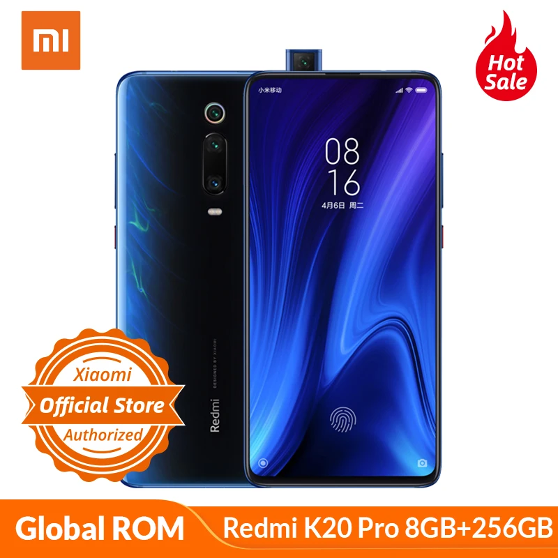 Xiaomi Mi 9T Redmi K20 6 GB 128 GB Смартфон глобальная версия - купить